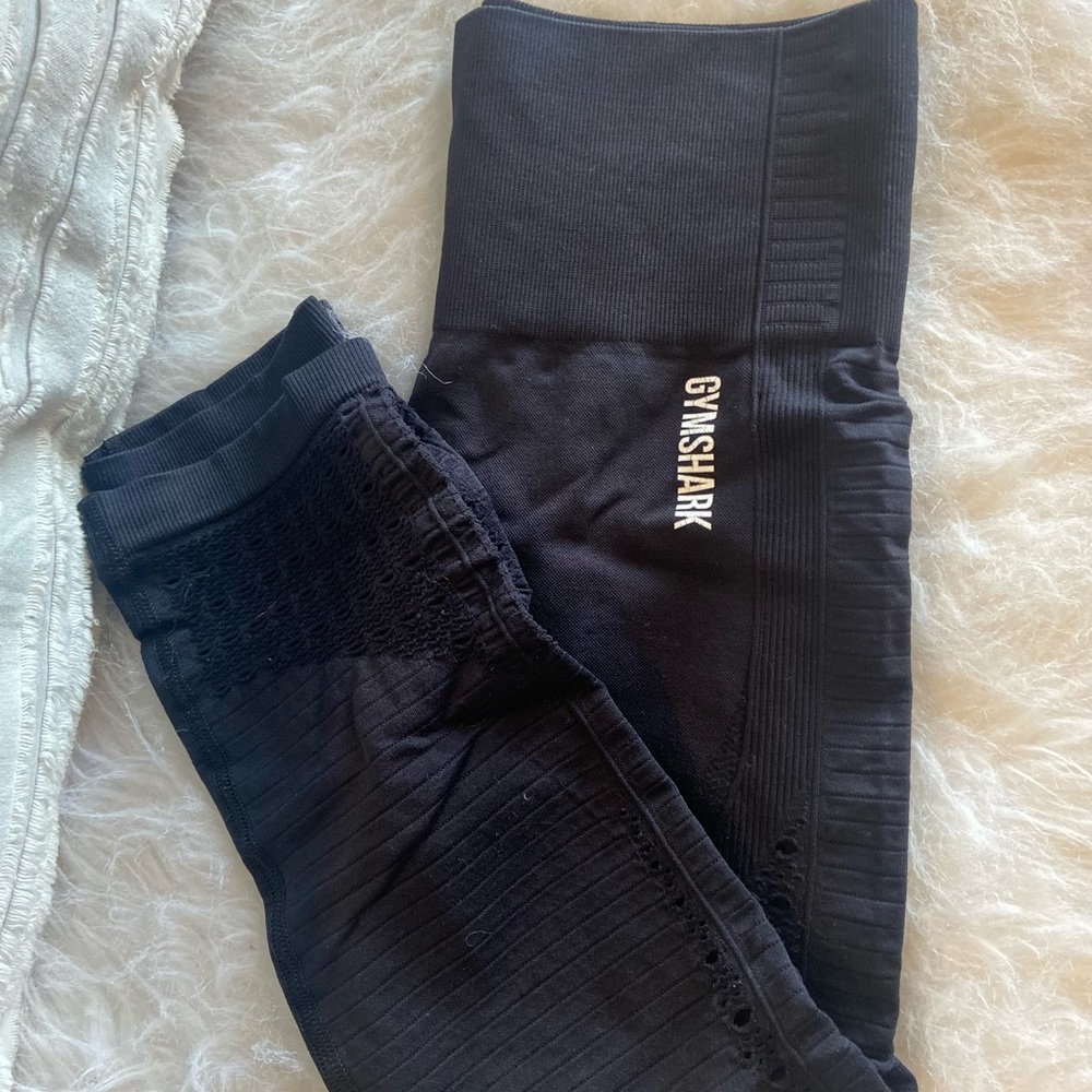Gymshark cropped vital seamless legging